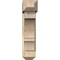 Ekena Millwork Balboa Craftsman Rough Sawn Bracket w/ Offset Brace, Douglas Fir, 8"W x 26"D x 34"H BKT0806X26X34BOA04RDF - alternate 2